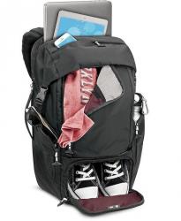 solo elite backpack inside